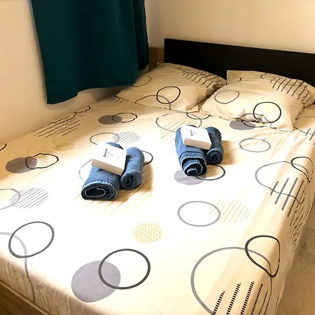 Διαμέρισμα Center Wifi Ac 100 M From Croisette Behind Martinez *