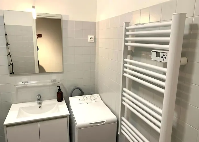 Croisette Studio, Steps From Beach, Behind Martinez Ac Wifi *