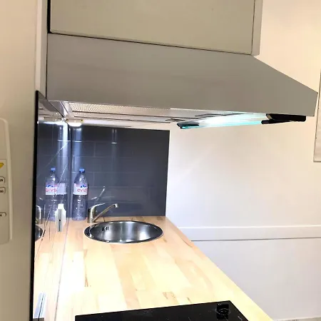 Croisette Studio, Steps From Beach, Behind Martinez Ac Wifi Lejlighed Cannes