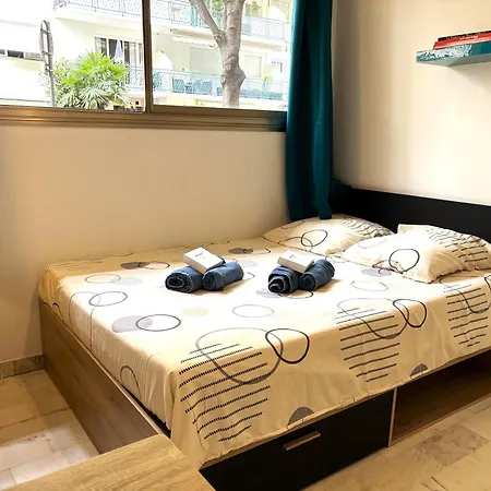 Lejlighed Croisette Studio, Steps From Beach, Behind Martinez Ac Wifi